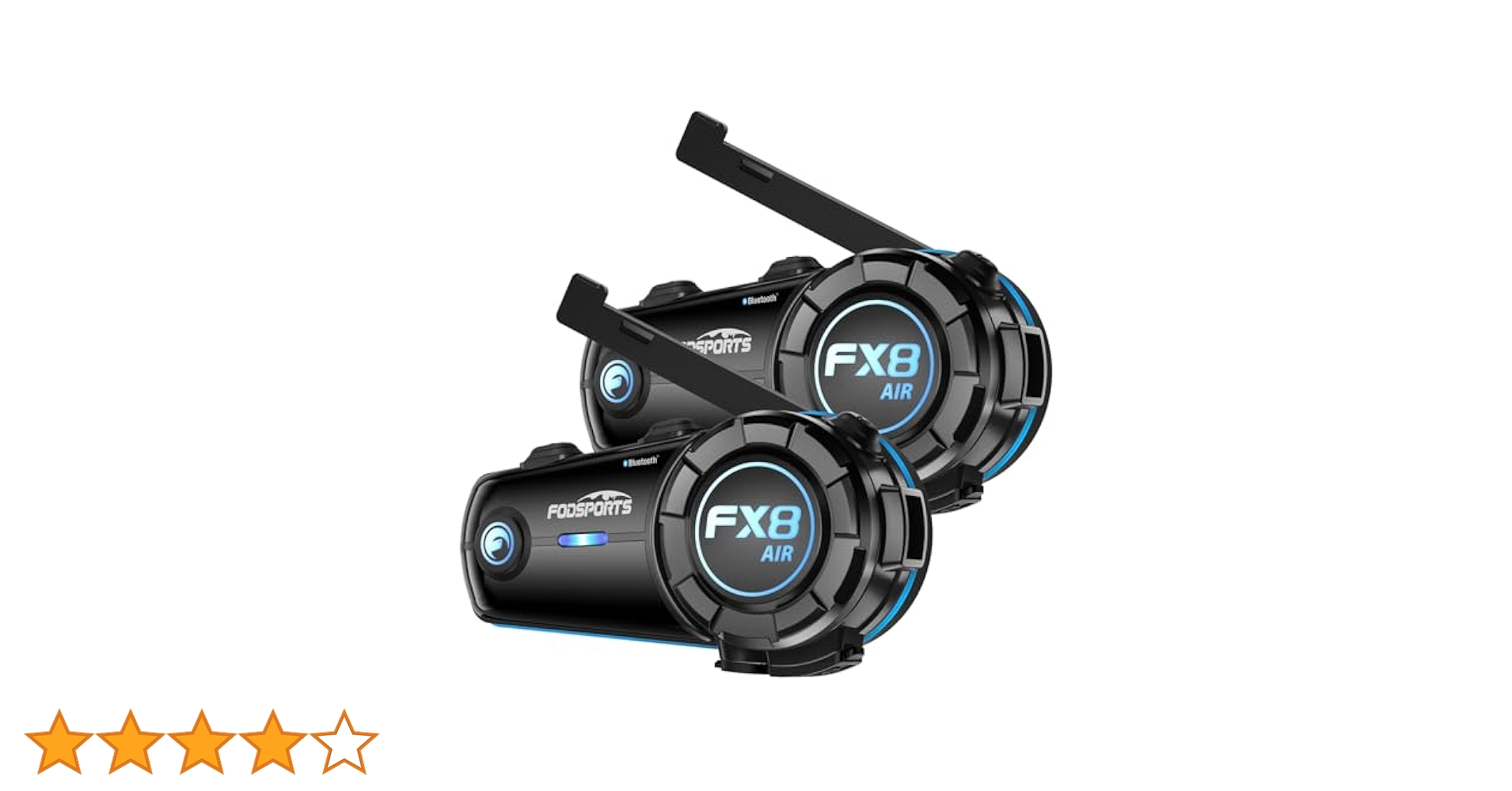 ★もみやま【2025年最新版正規品】FX8 PRO インカム V2.0 Amazon.co.jp: FODSPORTS バイク インカム FX8 PRO 音楽ながら